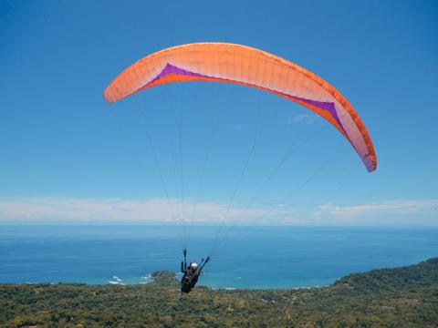 Dominical Paragliding Tour Costa Rica